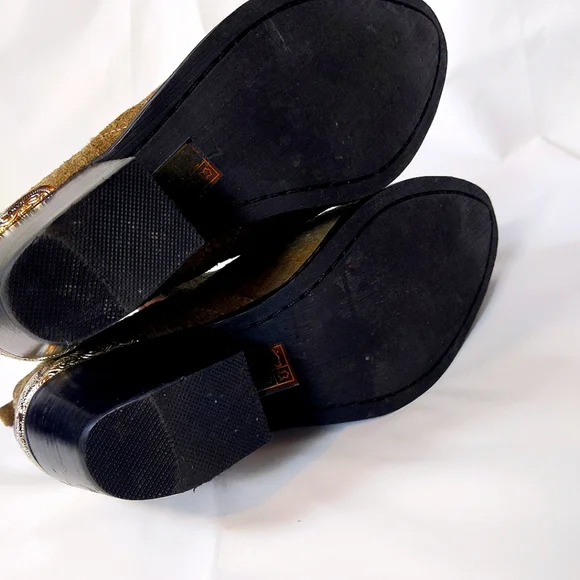 🌿FREE PEOPLE JEFFREY CAMPBELL BOOTIES🌿 - Picture 12 of 14